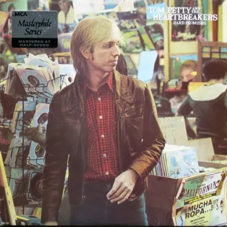 TOM PETTY AND THE HEARTBREAKERS - Hard Promises (LP , Used)