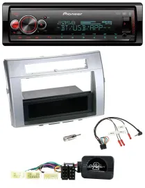 Pioneer Bluetooth USB Lenkrad DAB Autoradio für Toyota Corolla Verso 2004-2007 s