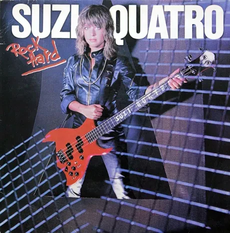 SUZY QUATRO - Rock Hard (LP , Used)