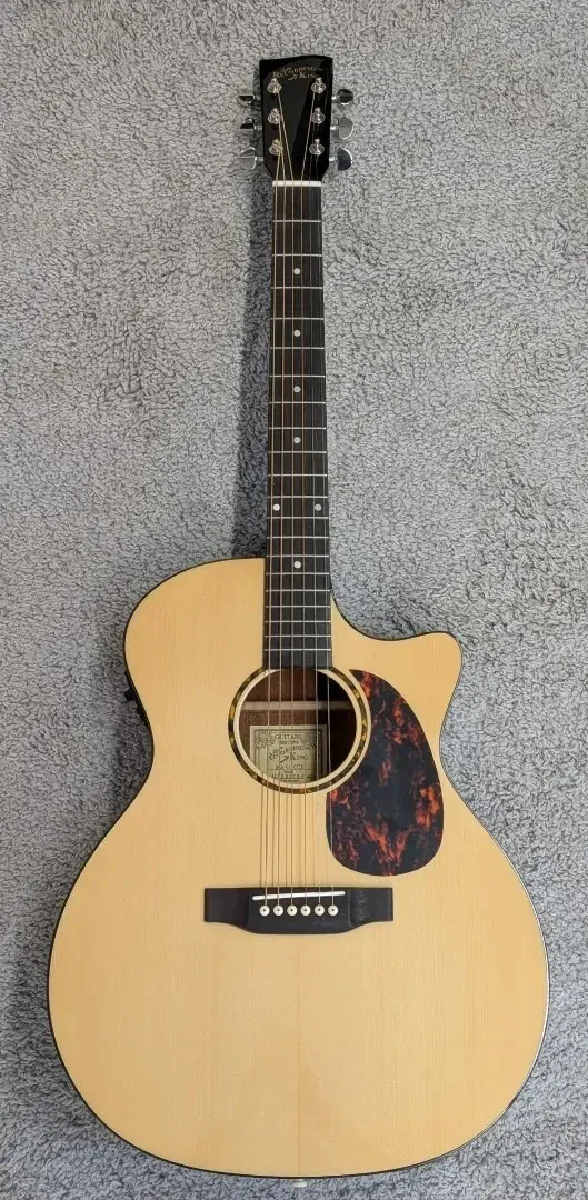 Электроакустическая гитара Recording King RGA-G6CFE5 Grand Auditorium Natural