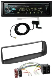 Pioneer MP3 AUX CD USB DAB Autoradio für Peugeot 206 (ab 1998)