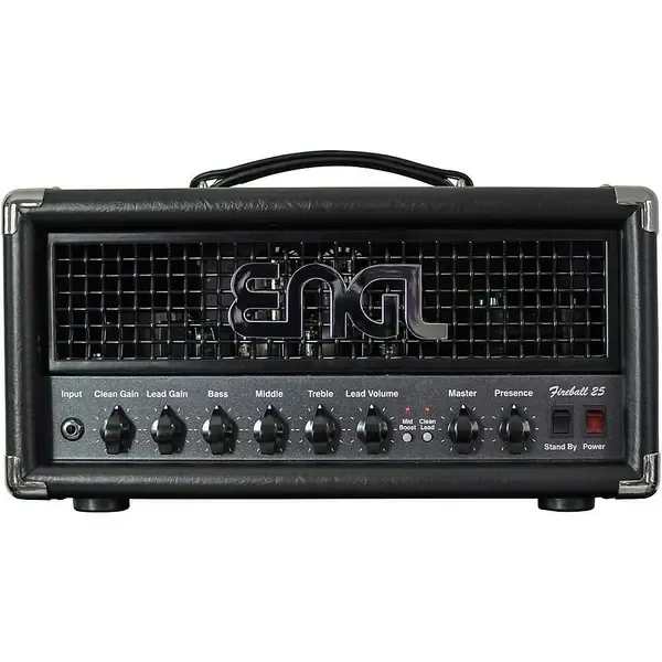 Усилитель для электрогитары Engl E633 Fireball 25 Tube Amp Head Black