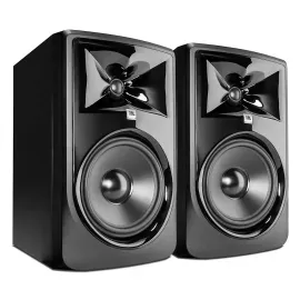 JBL 308P MKII 8-inch Powered Studio Monitor Pair