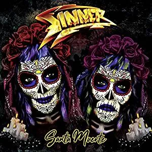 SINNER - Santa Muerte (CD)