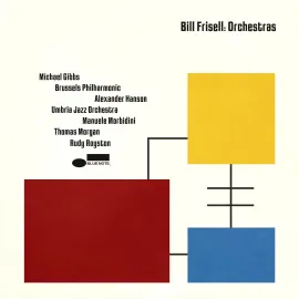 Виниловая пластинка Bill Frisell – Orchestras (Релиз 2024)