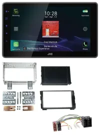 Автомагнитола JVC DAB, MP3, Bluetooth, USB для Kia Ceed 2009–2012 / proCeed 2011–2013