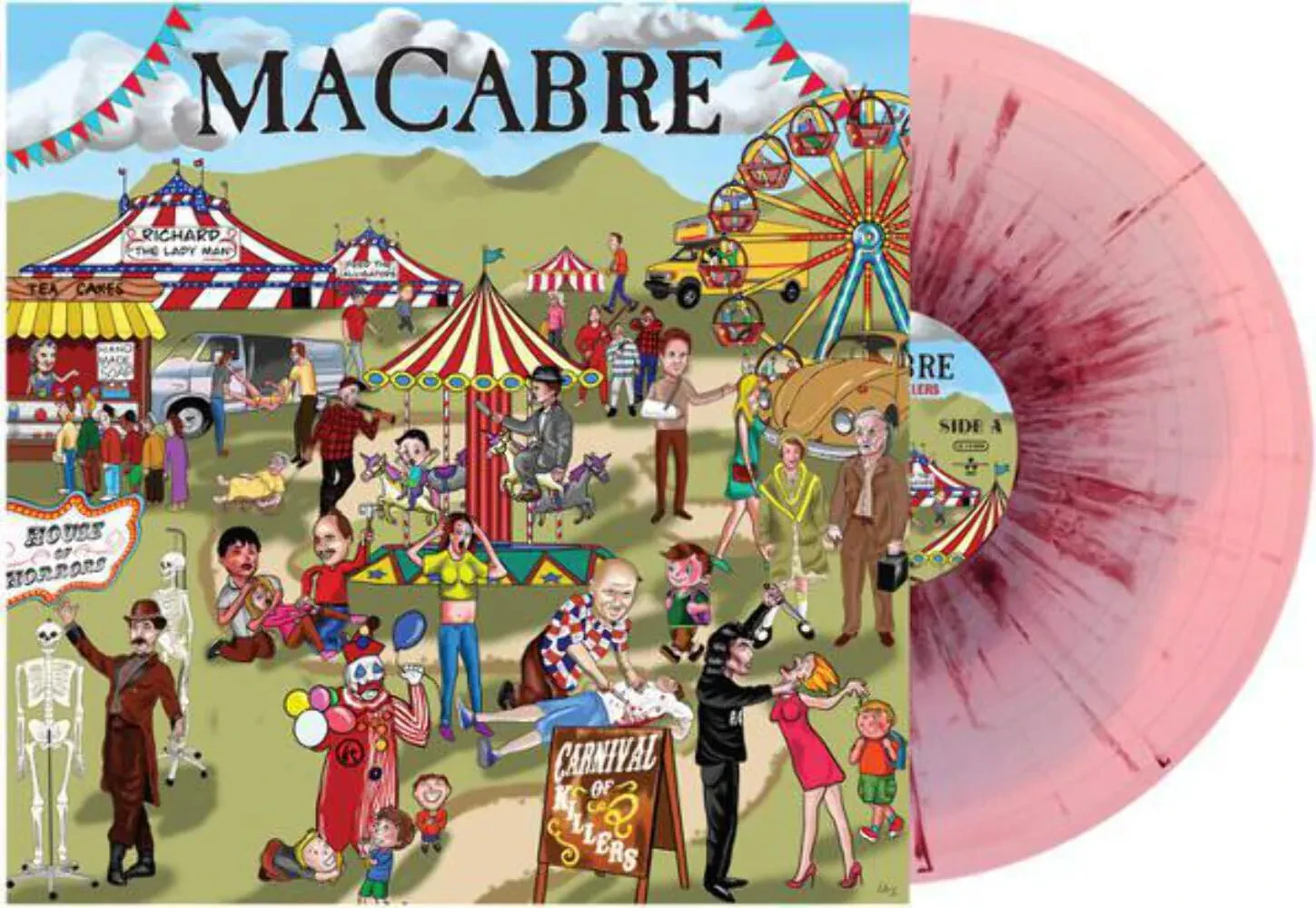 Виниловая пластинка Macabre – Carnival Of Killers