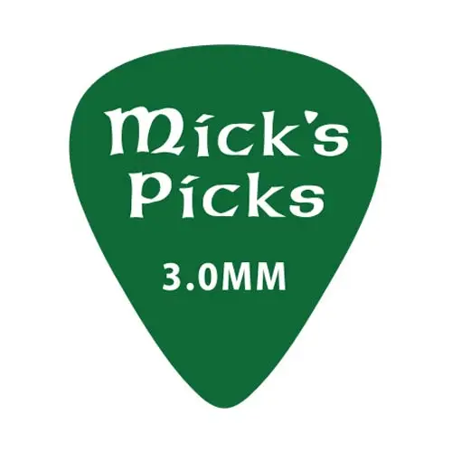 Медиатор для бас-гитары D'Andrea BASS-1 Mick’s Picks