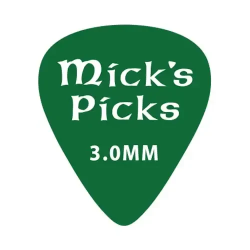 Медиатор для бас-гитары D'Andrea BASS-1 Mick’s Picks