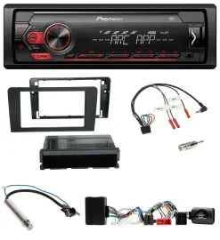 Pioneer DAB 1DIN MP3 Lenkrad USB Autoradio für Audi A3 Symphony Aktivsystem ISO
