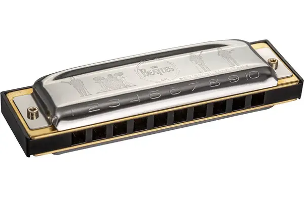 Губная гармошка диатоническая Hohner M196001X The Beatles Harmonica C