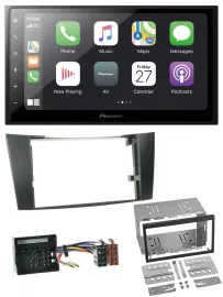 Pioneer MP3 Bluetooth DAB 2DIN USB Autoradio für Mercedes CLS E-Klasse W211 02-0