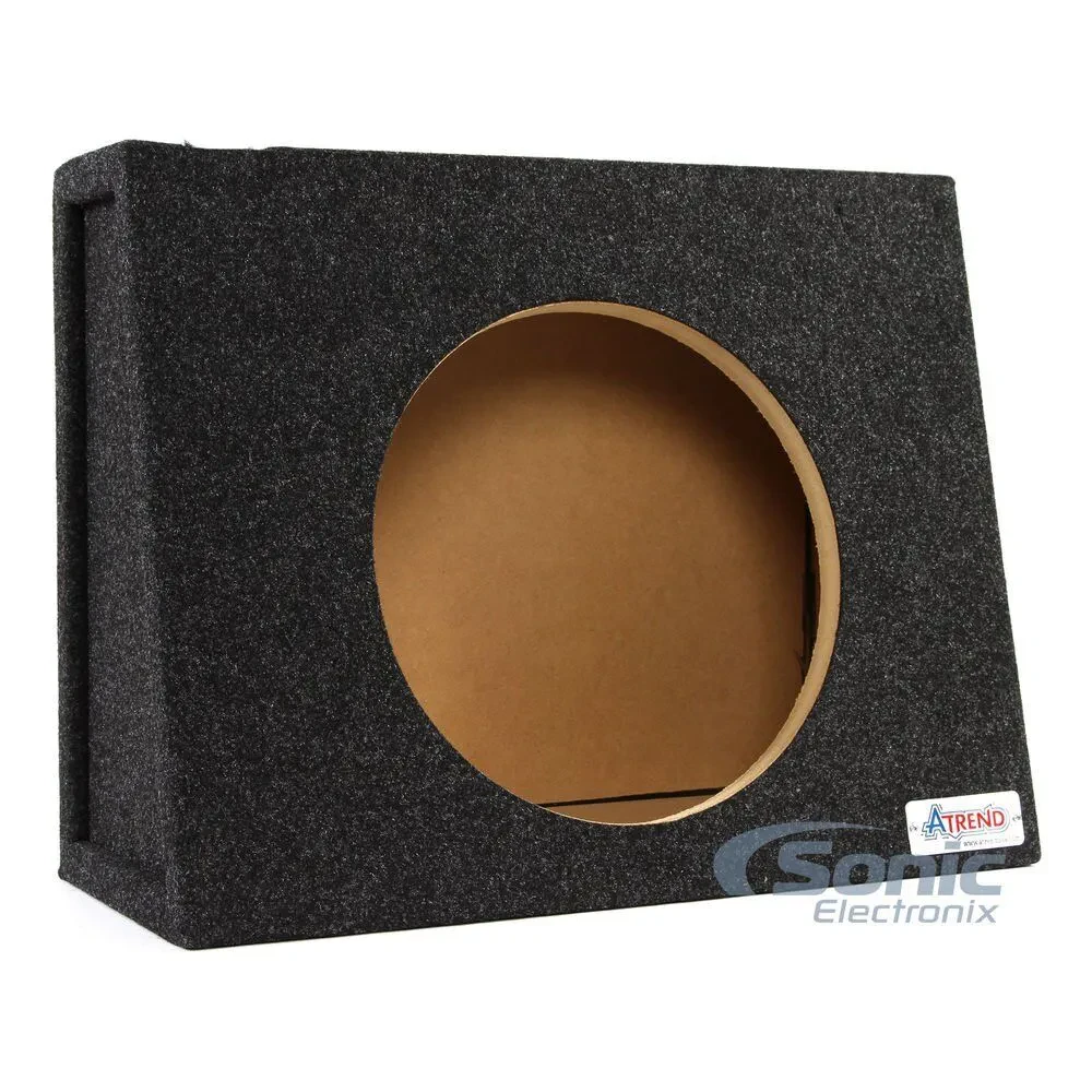 Atrend 12TKV | 12" Vented Truck Style Subwoofer Enclosure