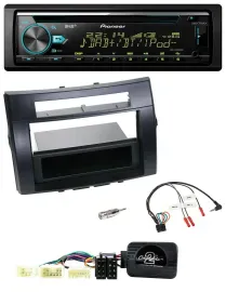 Pioneer DAB Lenkrad CD USB Bluetooth Autoradio für Toyota Corolla Verso 04-07 sc