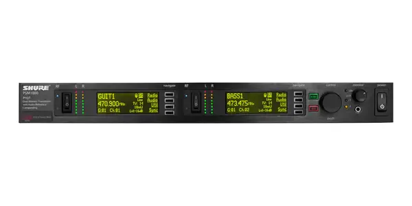 Двухканальный передатчик системы персонального мониторинга Shure P10TE J8E 554
