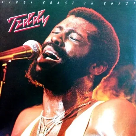 TEDDY PENDERGRASS - Live! Coast To Coast (2LP , Used)