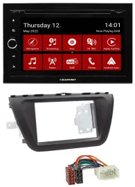 Blaupunkt MP3 DVD Bluetooth DAB 2DIN USB Autoradio für Suzuki SX4 (ab 2013)