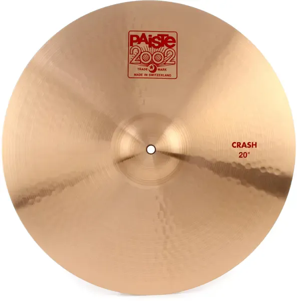 Тарелка барабанная Paiste 20" 2002 Crash