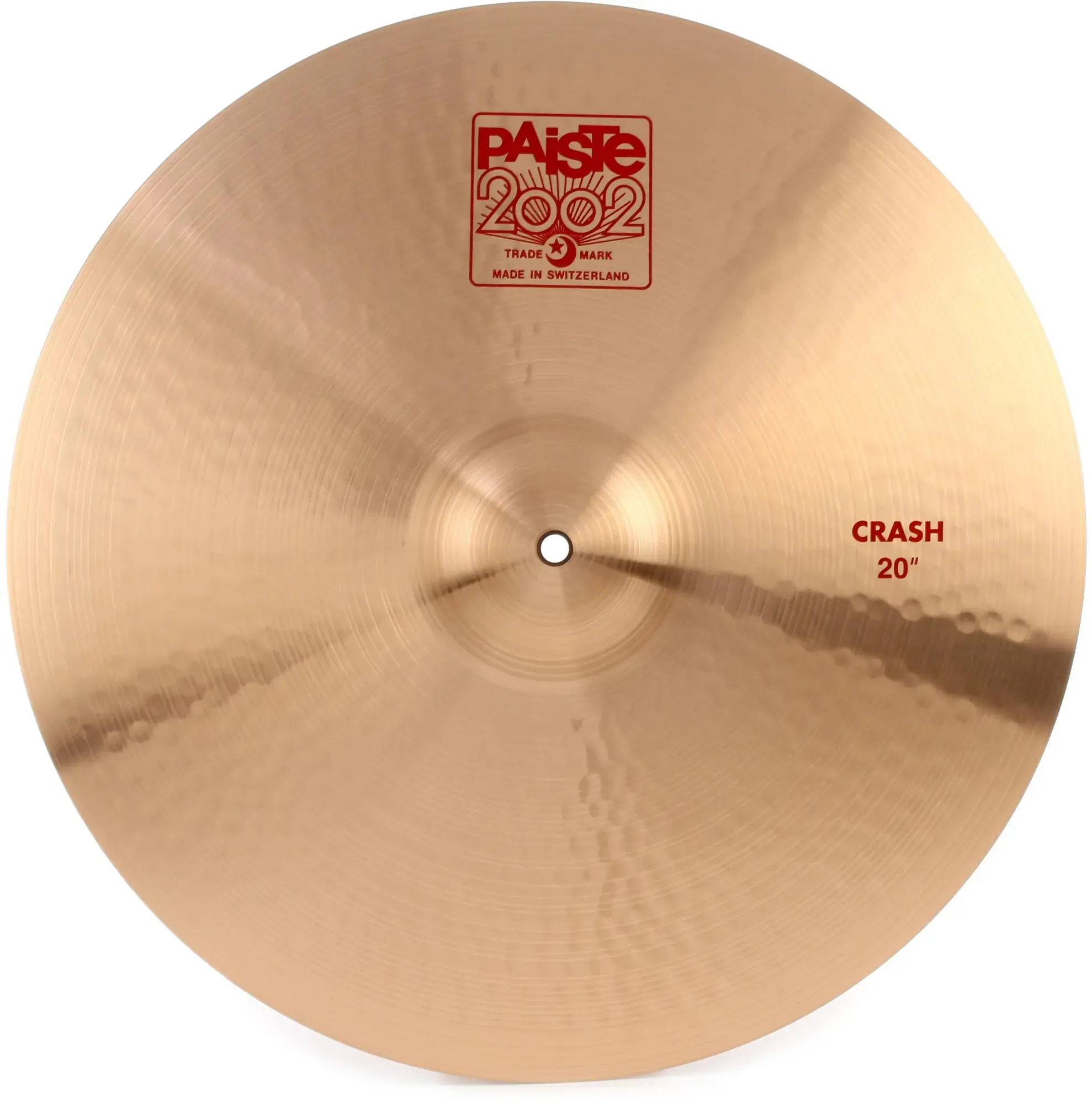 Тарелка барабанная Paiste 20" 2002 Crash