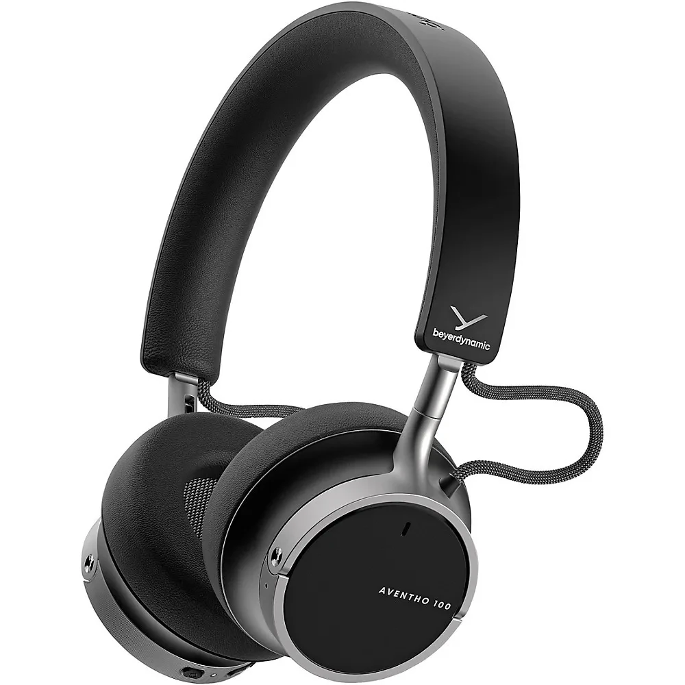 Беспроводные наушники Beyerdynamic AVENTO 100 Bluetooth, накладные, закрытые, с ANC, чёрные
