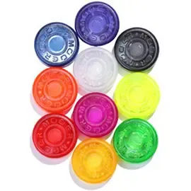 Упаковка цветных "крышек" для кнопок педалей MOOER FT-MX 10шт