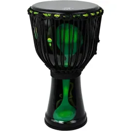 Джембе X8 Drums Blackout Lava Lamp Dark Green Multi Fade