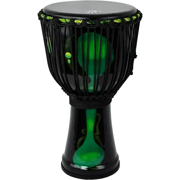 Джембе X8 Drums Blackout Lava Lamp Dark Green Multi Fade