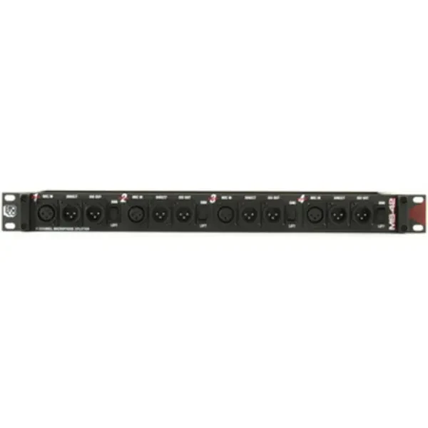 Pro Co Sound MS-42A 4-Channel Microphone Splitter