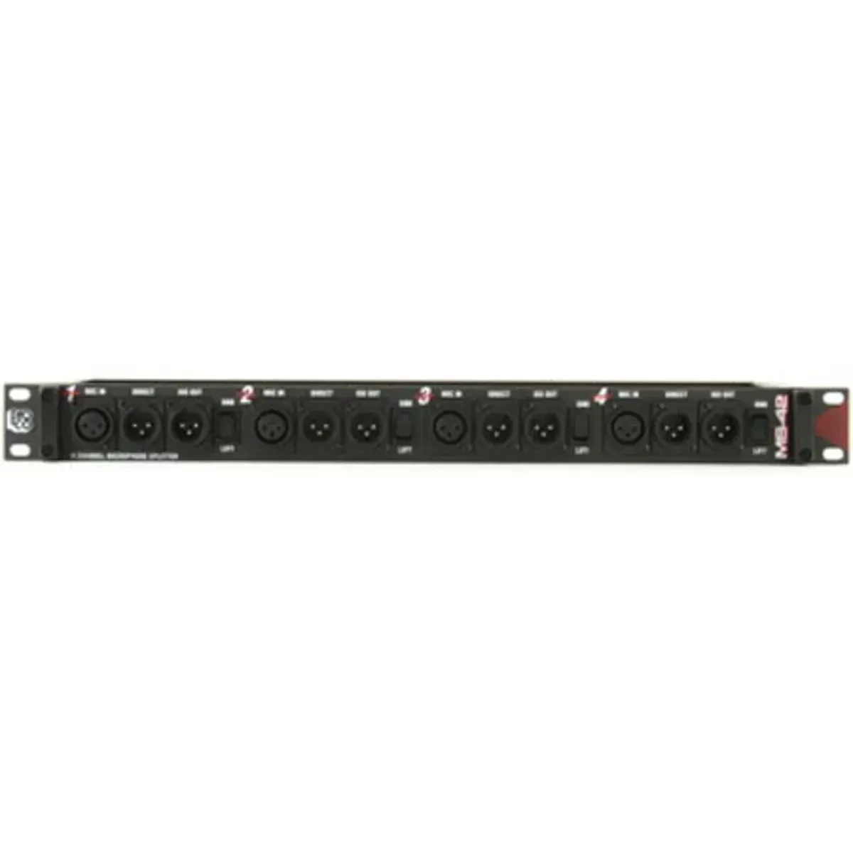 Pro Co Sound MS-42A 4-Channel Microphone Splitter