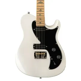 PRS SE NF 53 Electric Guitar, Maple Fingerboard, Pearl White
