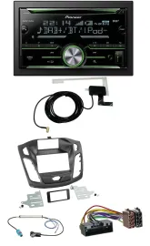Pioneer CD USB MP3 Bluetooth 2DIN DAB Autoradio für Ford Focus (2011-2014)