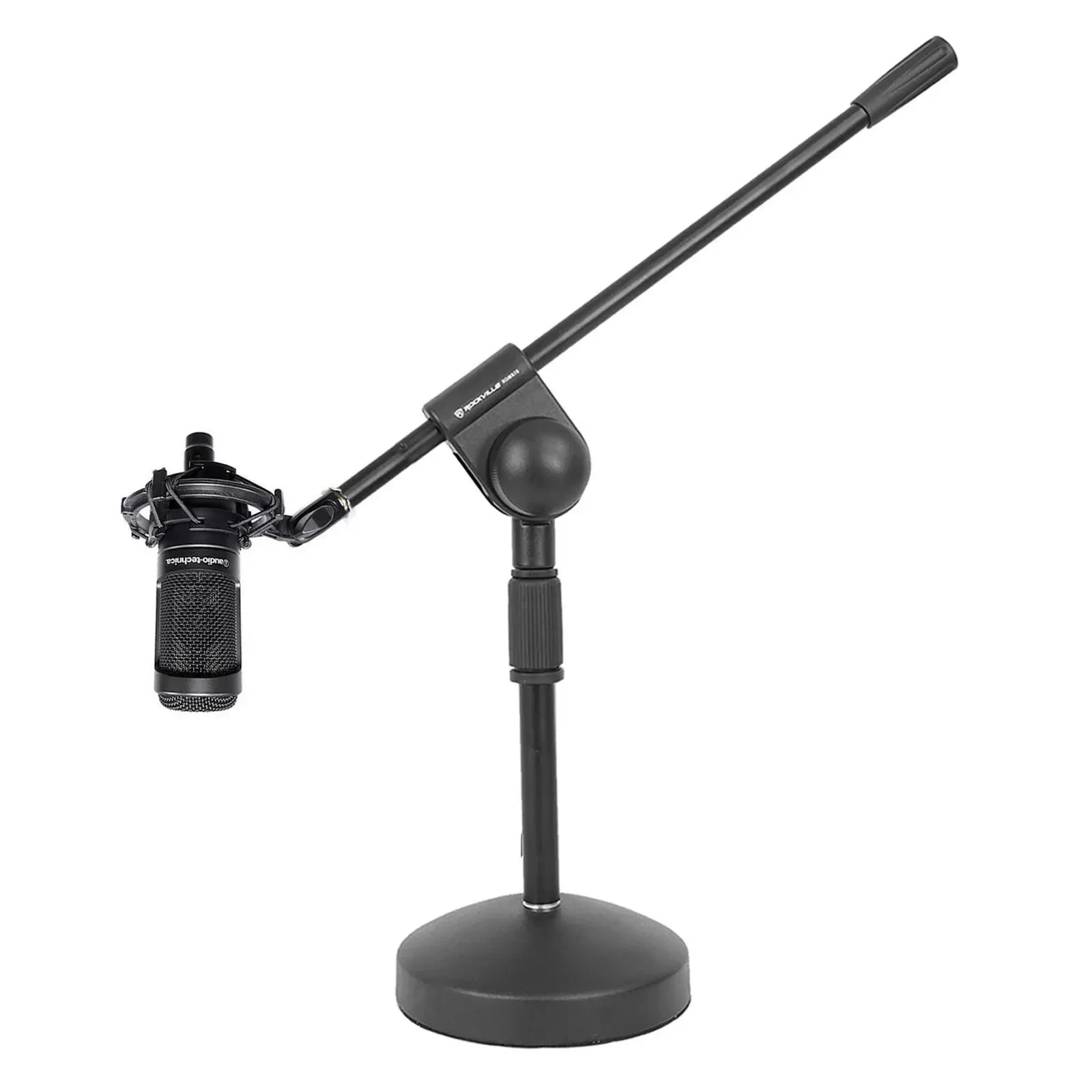 Микрофон для подкаста Audio-technica AT2050 с настольной стойкой