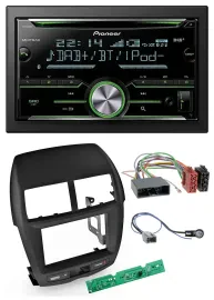 Автомагнитола для Mitsubishi ASX 2010–2014 Pioneer 2DIN, Bluetooth, DAB, USB, CD