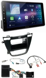Pioneer Bluetooth USB DAB Lenkrad Autoradio für Opel Insignia ab 08 schwarz