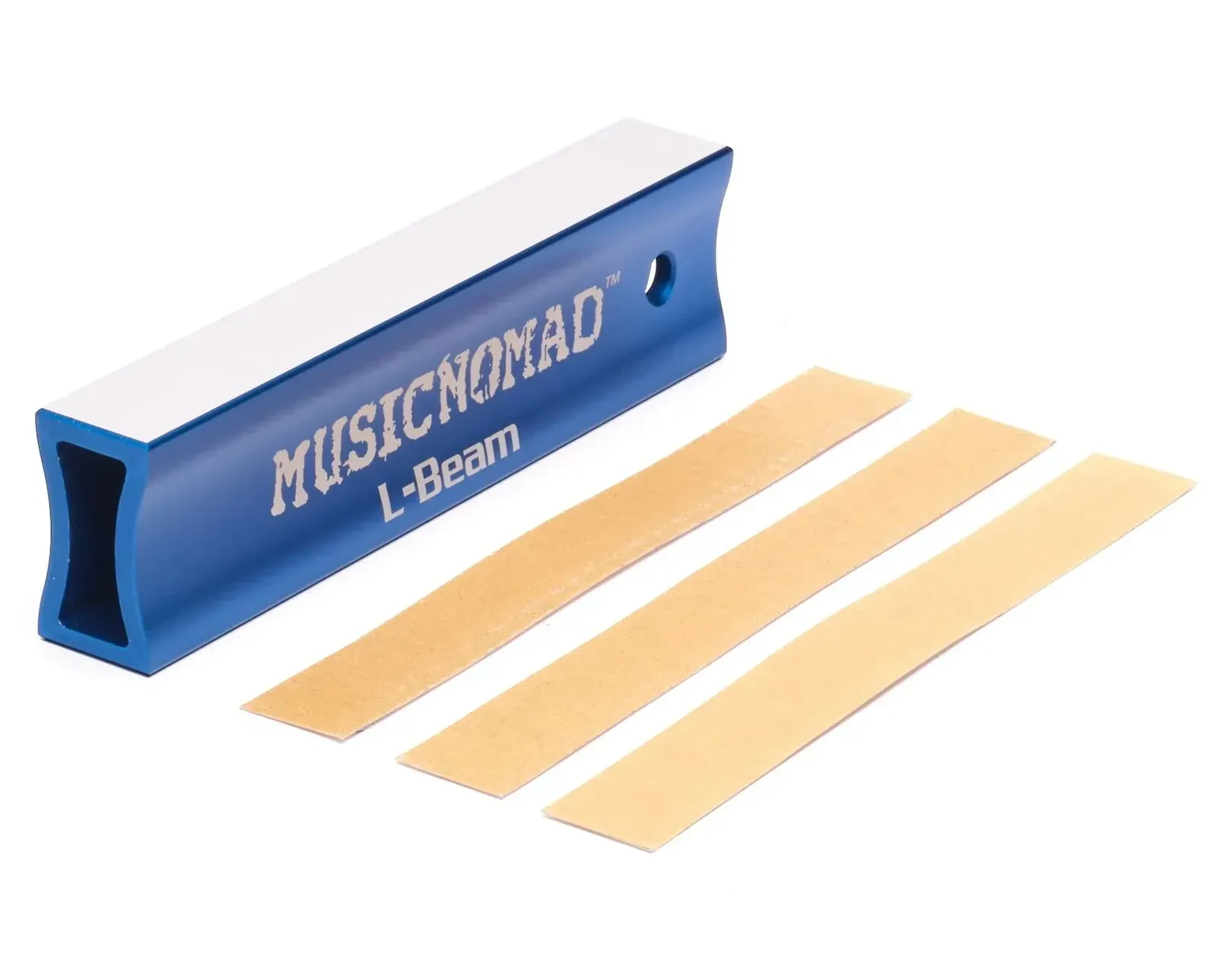 MUSICNOMAD Fret Leveler (MN810) - Leveling (L-Beam) 7" (18 cm) for Guitar, Ukule