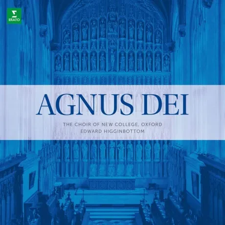 Виниловая пластинка Edward Higginbottom – Agnus Dei