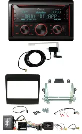 Автомагнитола Pioneer MOST-S 2-DIN, DAB, USB, CD, Bluetooth, для Porsche 911 (2011–2017), поддержка кнопок на руле, интерфейс MOST