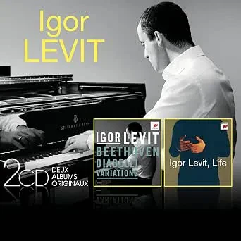 CD-диск Igor Levit – Beethoven: Diabelli Variations / Life