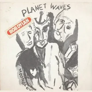 BOB DYLAN - Planet Waves (LP , Used)
