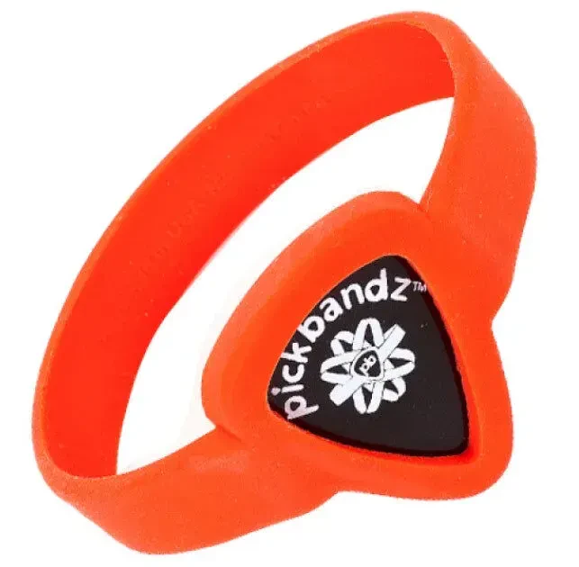 Браслет для медиаторов Pickbandz Armband Adult Large, оранжевый