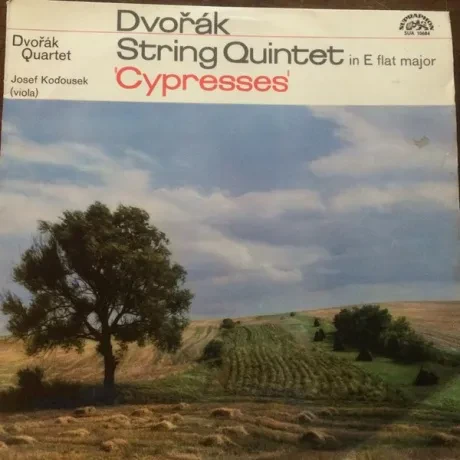 Б/У виниловая пластинка Dvořák – String Quintet in E Flat Major / Cypresses