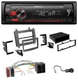 Pioneer DAB 1DIN MP3 AUX USB Autoradio für Cadillac CTS 2003-2006 SRX 2004-2005