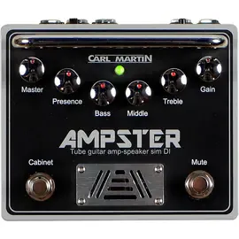 Педаль эффектов для электрогитары Carl Martin Ampster Tube Guitar Amp Speaker Sim