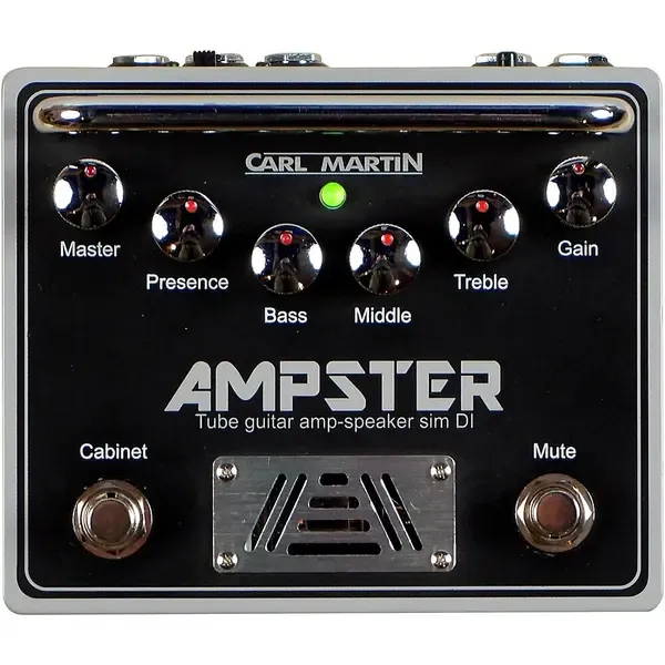 Педаль эффектов для электрогитары Carl Martin Ampster Tube Guitar Amp Speaker Sim