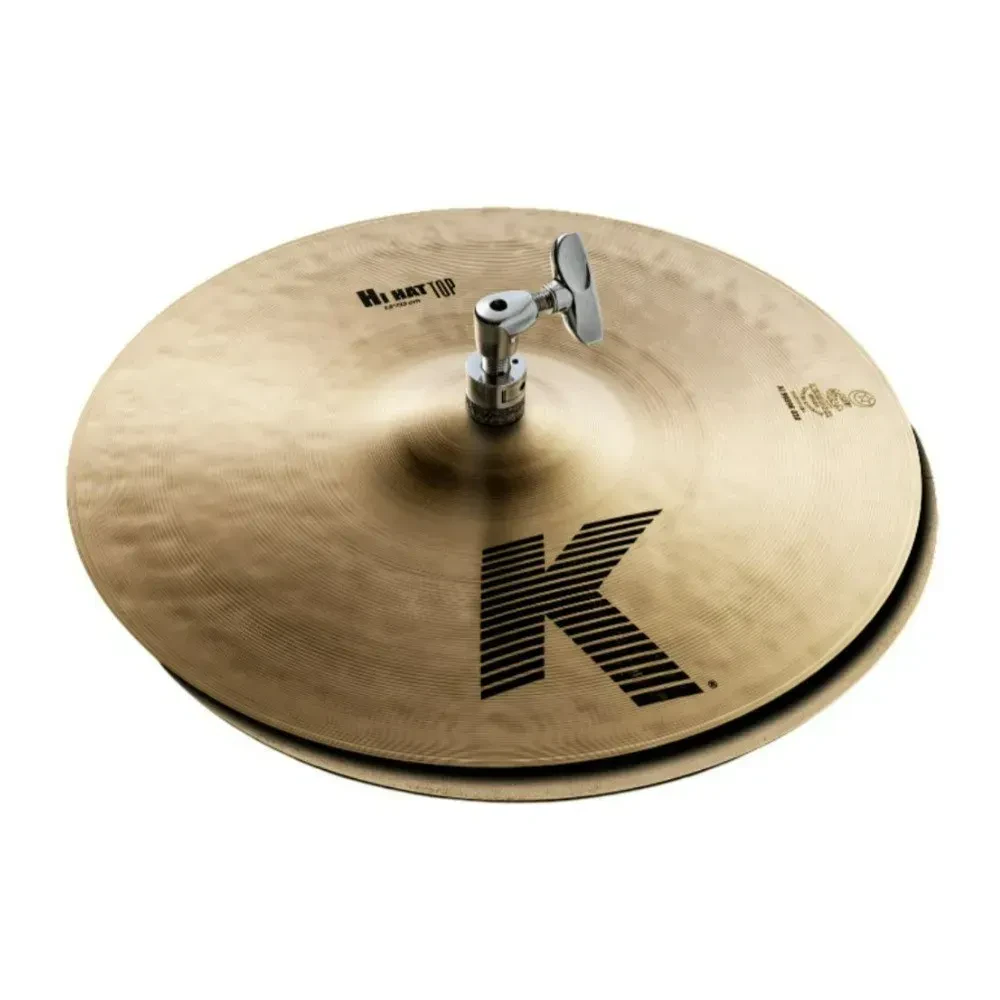 Zildjian 13 Inch K and Z Special Pair of Hi Hat Cymbals for DJ Equipment