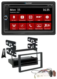 Blaupunkt Bluetooth DAB 2DIN USB DVD MP3 Autoradio für Mazda 626 99-02 MPV 96-99