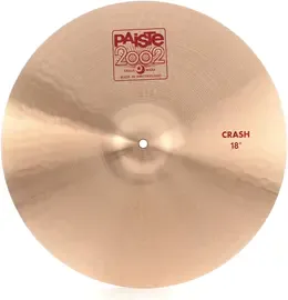 Тарелка для барабанов Paiste 2002 Crash 18"
