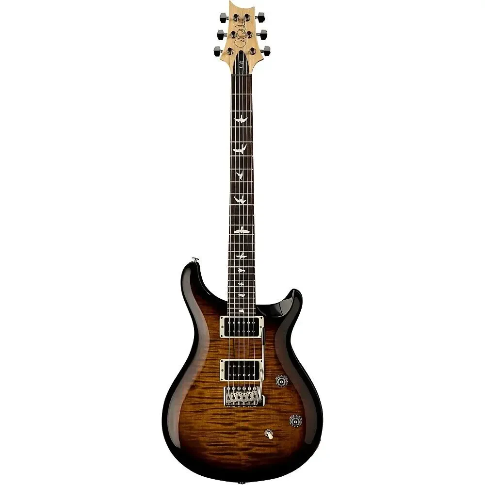 Электрогитара PRS CE 24 Electric Guitar Black Amber