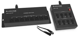 Eliminator Lighting ADJ SC8 II PAD SYSTEM Analog Lighting Controller+DMX Cable