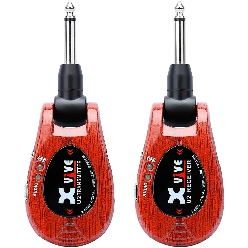 Инструментальная радиосистема XVive U2 Guitar Wireless System Wood